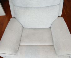 electric reclining armchair