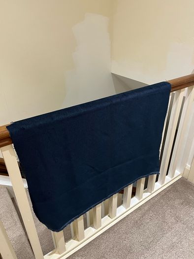 Upholstery Fabric Blue