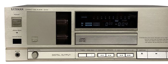 Luxman DZ 03 champaign