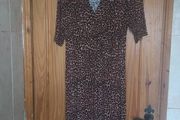 Nine West animal print dress (free post)