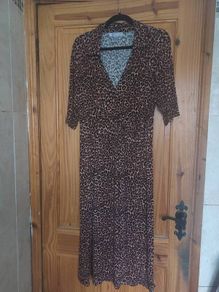 Nine West animal print dress (free post)