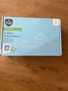Leather School Shoes Size 36 EU