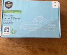 Leather School Shoes Size 36 EU