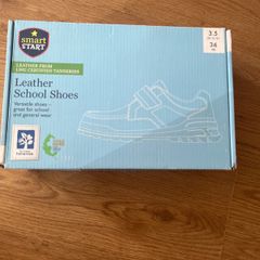 Leather School Shoes Size 36 EU