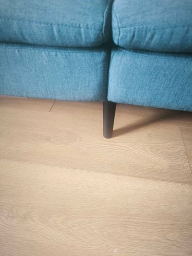 Jysk Harndrup Blue Sofa Bed