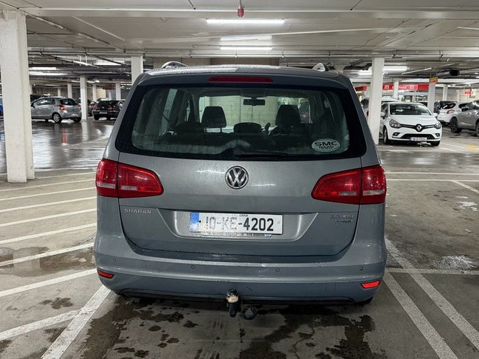 2010 Volkswagen Sharan