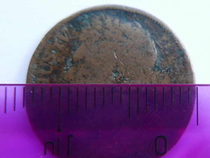 George IV One Penny Irish