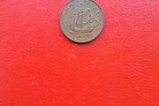 1966 British Halfpenny