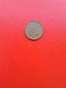1966 British Halfpenny