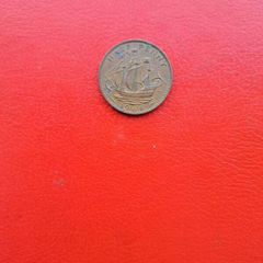 1966 British Halfpenny