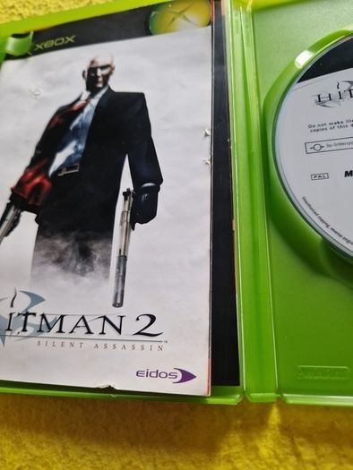 Hitman 2 Xbox Original Games Original