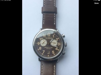 Shinola Argonite 5021