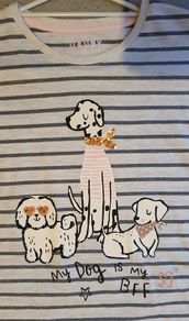 BNWT - Age 13 / 14 Years - A Beautiful Girls Top - Super Cute Logo