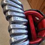 Ladies Golf Clubs. Complete Matching Set Of Ladies Right Handed Graphite Shafted Golf Clubs In Excellent Condition. Image 3