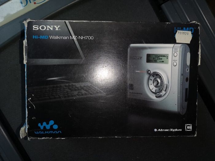Sony mini disc