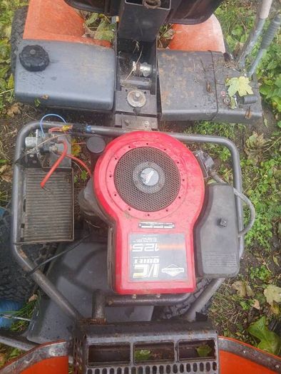 2 husqvarna rider mowers