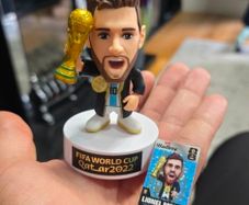 Messi Super Rare Zuru Baller