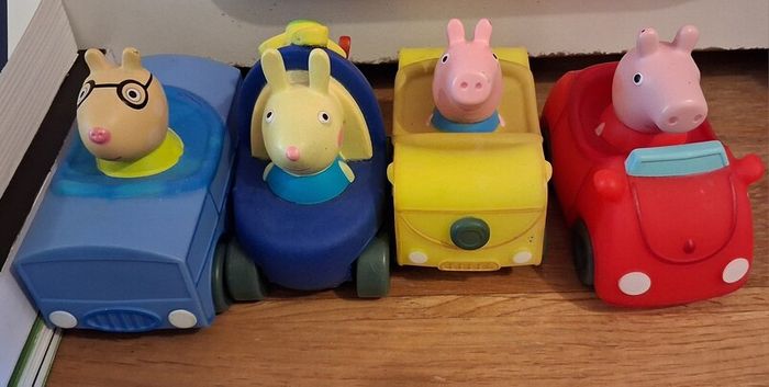 Peppa Pig Mini Buggies + playmat