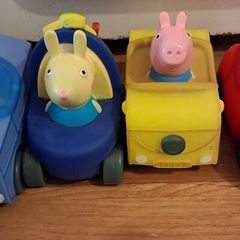 Peppa Pig Mini Buggies + playmat