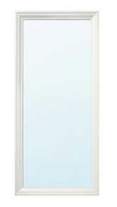 Large framed IKEA Toftbyn mirror