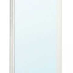 Large framed IKEA Toftbyn mirror
