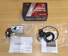 Electric Bike Brushless Controller with LCD Display
