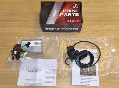 Electric Bike Brushless Controller with LCD Display