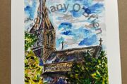 The Cathedral - Print of Original Artwork