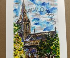The Cathedral - Print of Original Artwork