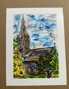 The Cathedral - Print of Original Artwork