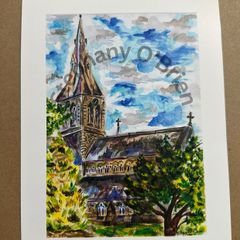 The Cathedral - Print of Original Artwork