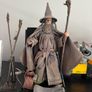 Asmus Hobbit Gandalf Figure 1/6 Scale 12" Battle Of The Five Armies Image 2