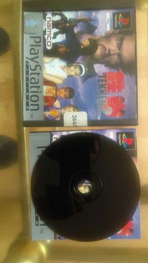 Tekken 2 PS1 games
