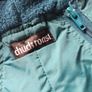 Vintage 80's Made In USA Chuck Roast Teal Fleece-Lined Baby Snowsuit/Padded Bunting Image 8