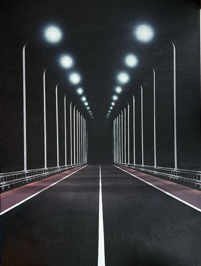 Original acrylic painting on canvas