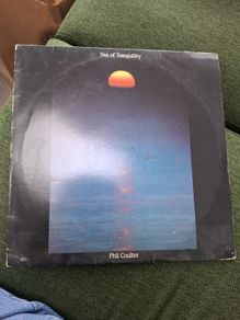 Sea Of Tranquility Vinyl LP Phil Coulter 1984