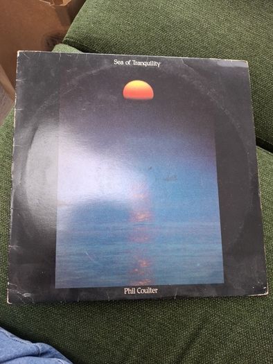 Sea Of Tranquility Vinyl LP Phil Coulter 1984