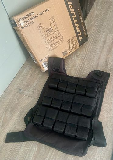Brand New 30kg Weighted Vest