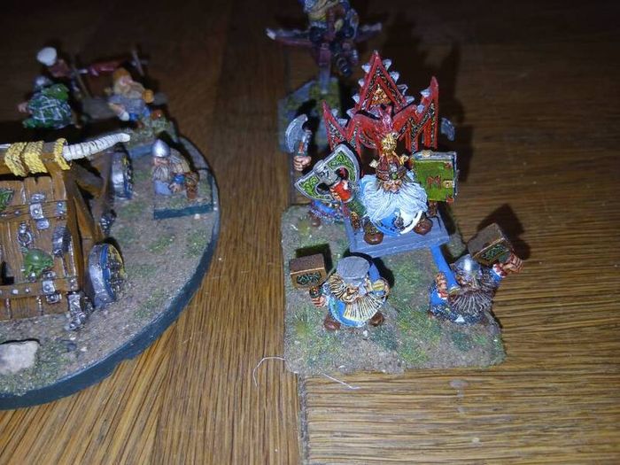 Old Warhammer Dwarf Army
