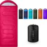 Sleeping Bag Adults 3-4 Season Warm Weather & Winter, Lightweight,Waterproof Indoor & Outdoor Use for Kids, Teens & Adults for Hiking, Backpacking and Camping (FREE SHIPPING) Image 2