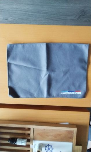 Brand New BMW Suede / Micro fibre Cleaning Cloth 20cm x 30cm