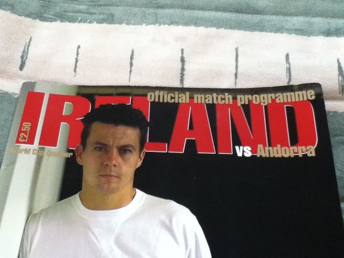 Ireland Vs Andorra Matchday Programme 2001