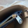 Tommy Hilfiger beige light brown camel coloured laptop bag Image 8