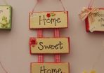 Handmade Sign or Gift - Home Sweet Home
