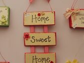 Handmade Sign or Gift - Home Sweet Home