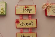 Handmade Sign or Gift - Home Sweet Home