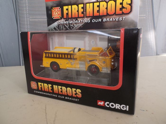 Corgi Fire Heroes 1960 Model.
