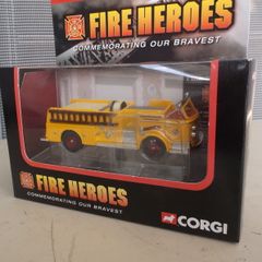 Corgi Fire Heroes 1960 Model.