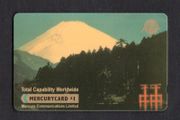 Great Britain Mercury Total Capability Worldwide / Mount Fuji (GPT - Magnetic) Phone Card