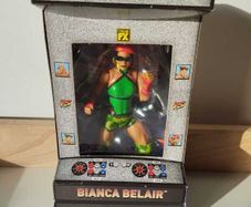 WWE x Street Fighter  Bianca Belair Figure